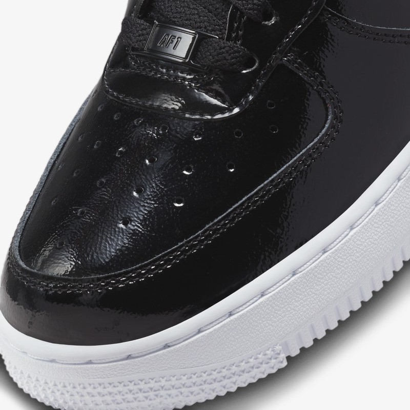 Air force outlet black patent